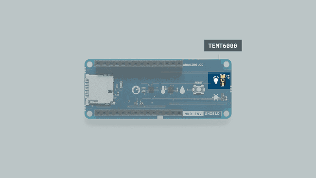 The TEMT6000 sensor.