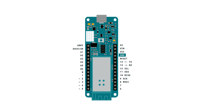 Circuit only consisting of board.