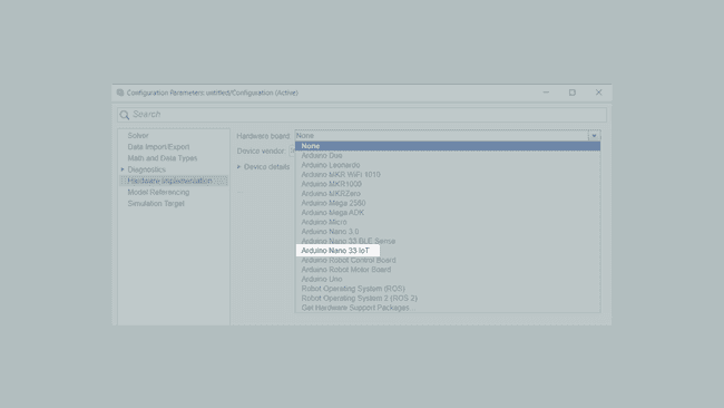 Configure for Nano 33 Iot