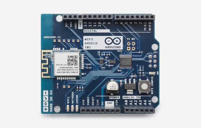 The Arduino WiFi Shield 101