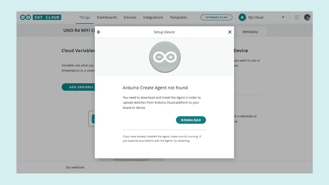 Arduino Create Agent