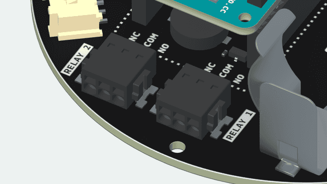 The relays connectors