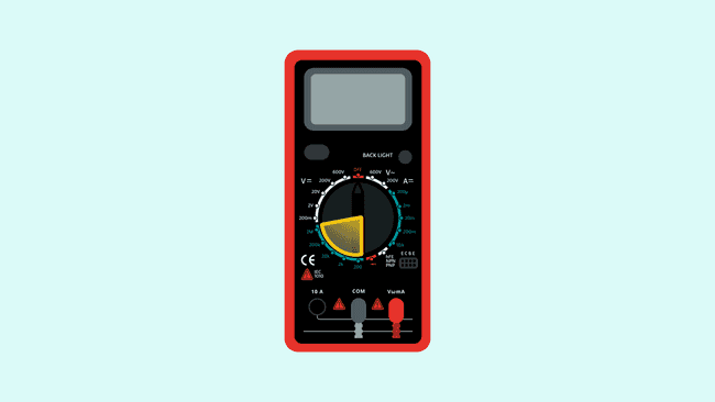 Configuration to measure resistance