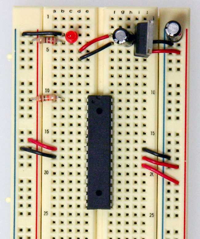 Add supporting circuitry