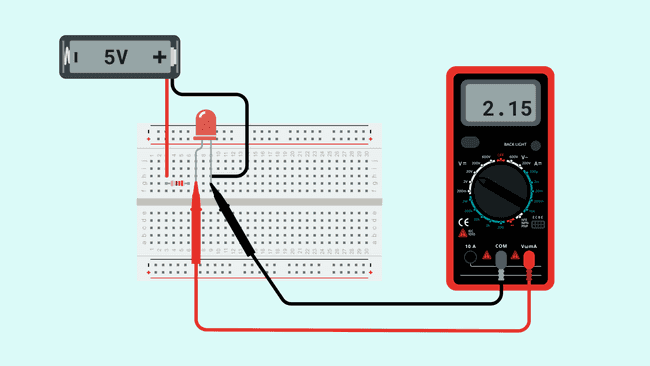 Reading voltage schematics