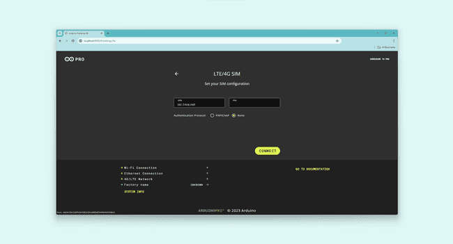 Pro 4G Module OOTB Activation - Modem Parameters